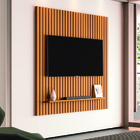 Painel Para Tv Ripado Até 55 Polegadas Mega 1,35m Cedro Edn