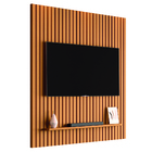 Painel Para Tv Ripado Até 55 Polegadas Mega 1,35m Cedro Edn