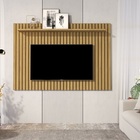 Painel Para Tv Ripado Até 65 Polegadas Classic 1.6x1.35 Cumar