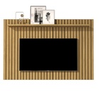 Painel Para Tv Ripado Até 65 Polegadas Classic 1.6x1.35 Cumar