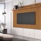Painel Para Tv Ripado Até 75 Polegadas Classic 1.8x1.35 Natur