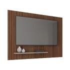 Painel Para Tv Ripado Até 75 Polegadas Toulon Fendi Havana