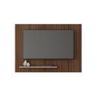 Painel Para Tv Ripado Até 75 Polegadas Toulon Fendi Havana