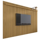 Painel Para Tv Ripado Até 85 Polegadas Versátil 2.2x1.8 Cumar