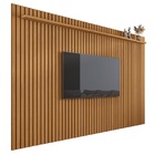 Painel Para Tv Ripado Até 85 Polegadas Versátil 2.2x1.8 Natur