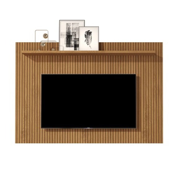 Zeller 11244 magneetset Wood, 4-delig, hout, ca. 2,2 x 1,5 cm