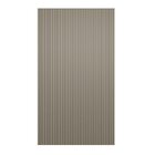 Painel Para Tv Ripado Modular 60 Polegadas 250cmx141cm Gris F