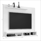 Painel Para Tv Rodrigues Branco