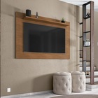 Painel Para Tv Safira 1.35 Cedro - Casa D Móveis