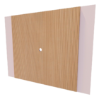 Painel Para Tv Sala Até 42 Polegadas Parade Ripado Decoração