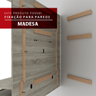 Painel para TV Sala Madesa 180cm Moscou