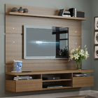 Painel para TV Sala Madesa 180cm Moscou