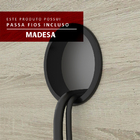 Painel para TV Sala Madesa 180cm Moscou