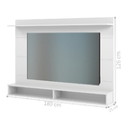 Painel Para Tv Sanur Branco
