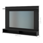Painel Para Tv Sanur Preto