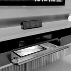 Painel Para Tv Savoy 1.6 Off White Com Cedro Natural - Edn Mó