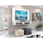 Painel Para Tv Slim Até 49 Polegadas Branco Ártico - Zanzini