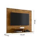 Painel Para Tv Smart Até 50 Polegadas Domus Freijó