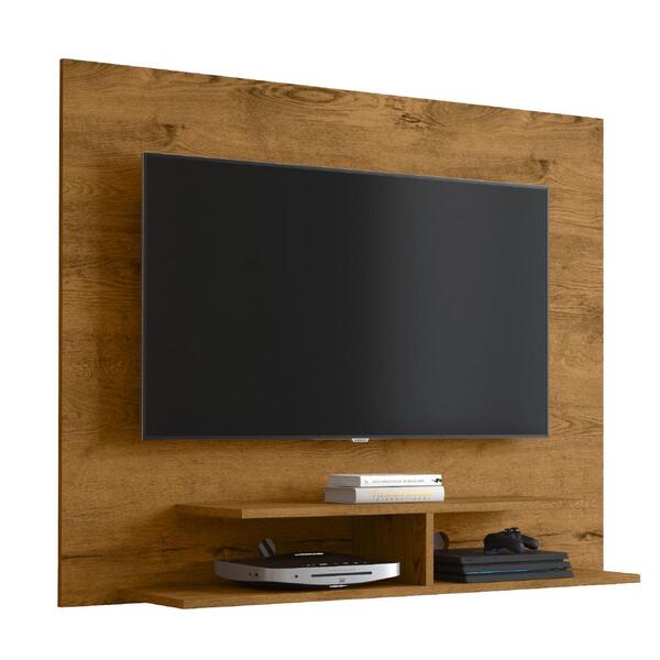 Painel Para Tv Smart Até 50 Polegadas Domus Freijó