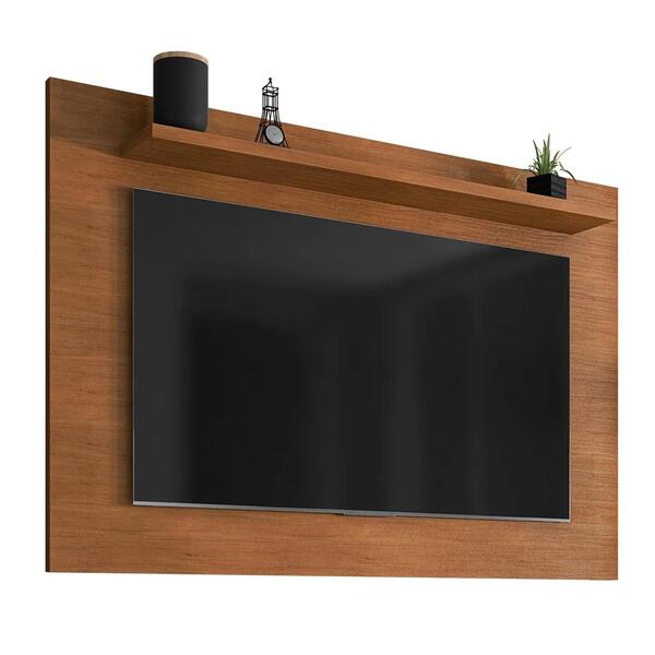Painel Para Tv Suspenso 50 Polegadas 135cm Saira C14 Cedro - Mpozenato ...
