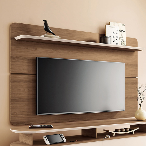 Painel Para Tv Suspenso 70 Pol 180cm Celine H01 - D'rossi - C