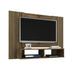 Painel Para Tv Tate Madeira Ripado