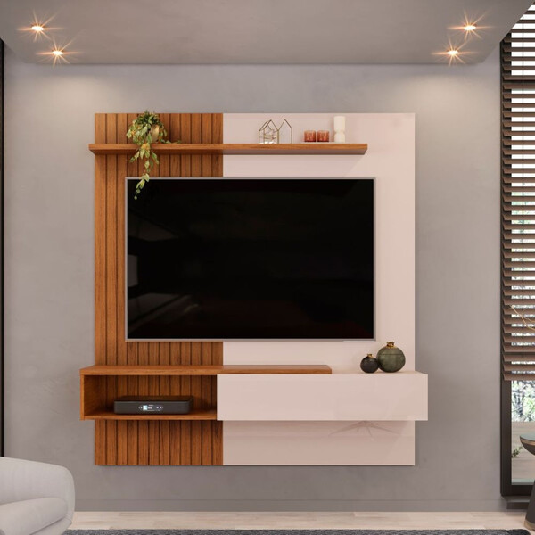 Painel Para Tv Tito Griz E Carvalho Nobre