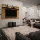 Painel Para Tv Topazi Nature