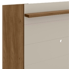 Painel Para Tv Ulisses Extensível Avelã Off White