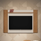 Painel Para Tv Ulisses Extensível Freijó Off White
