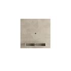 Painel Para Tv Urban 135 Cm - Artesanal C/ Off White Fosco