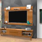 Painel Para Tv Vallalloid Com Led Nature