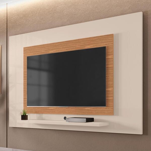 Painel Para Tv Vallery 2.2 Off White Noce