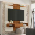 Painel Para Tv Veneza Off White Naturalle Ripado