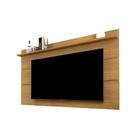Painel Para Tv Venezuela Com Frisos Cumaru