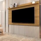 Painel Para Tv Venezuela Com Frisos Cumaru