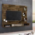 Painel Para Tv Viena Iii Rv - Amadeirado Rústico