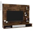 Painel Para Tv Viena Iii Rv - Amadeirado Rústico
