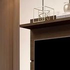 Painel Para Tv Vivare 1.08 Até 42 Polegadas New Cedro - Giga