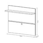 Painel Para Tv Vivare 1.08 Até 42 Polegadas New Cedro - Giga
