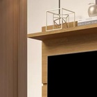 Painel Para Tv Vivare 1.08 Até 42 Polegadas New Cumaru - Giga