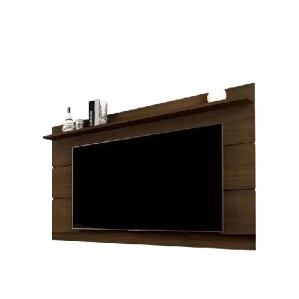 Painel Para Tv Vivare 1.8 Até 72 Polegadas New Cedro - Giga M