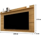 Painel Para Tv Vivare 1.8 Até 72 Polegadas New Cumaru - Giga