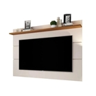 Painel Para Tv Vivare 1.8 Off White Freijó– Germai Móveis
