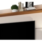 Painel Para Tv Vivare 1.8 Off White Freijó– Germai Móveis