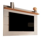 Painel Para Tv Vivare 1.8 Off White/Nature – Germai Móveis