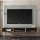 Painel Para Tv Viviannie Concreto Freijó