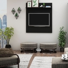 Painel Para Tv Will Preto