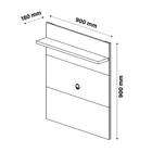Painel Para Tv Yan Nature