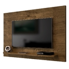 Painel Para Tv Zagrebe Invertido Madeira Rústica